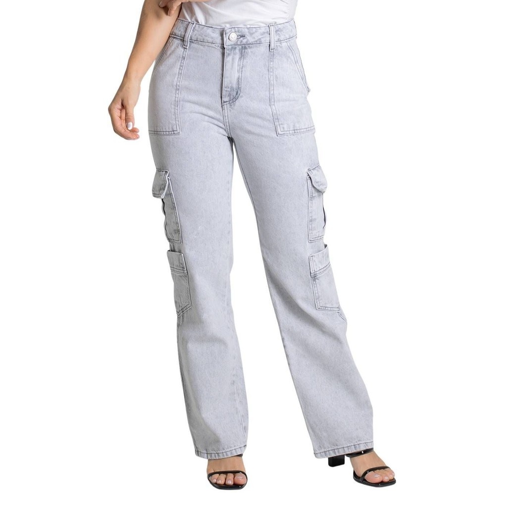 Calça Jeans Sawary Reta: Conforto e Estilo!