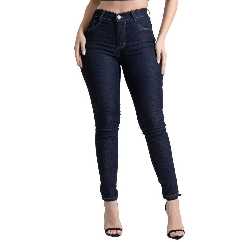Calça Jeans Skinny Sawary: Ajuste Perfeito!