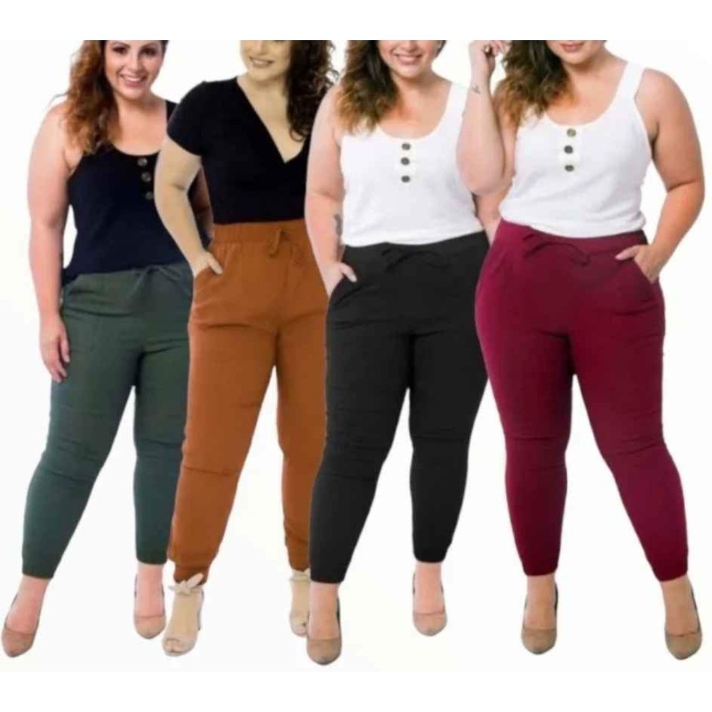 Calça Jogger Plus Size: Conforto e Estilo!