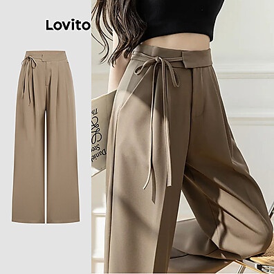 Calça Lovito Assimétrica: Estilo Casual e Moderno