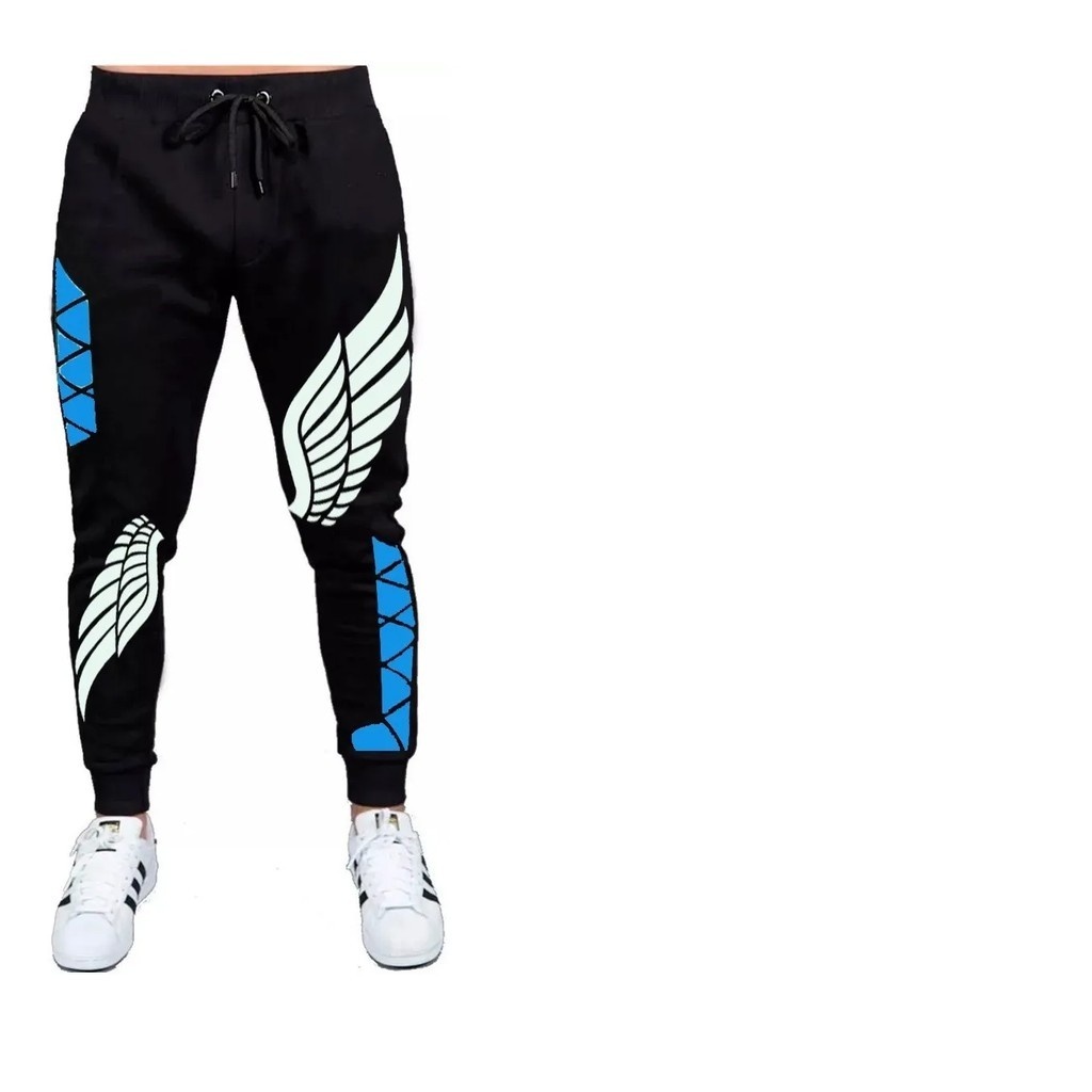 Calça Moletom Angelical: Conforto e Estilo para Todos os Jogos