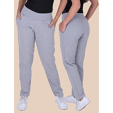 Calça Moletom Feminina: Conforto Inigualável!