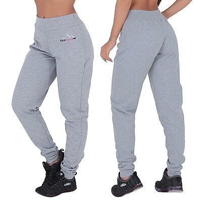 Calça Moletom Jogger Peluciada – Conforto e Estilo em um Só!