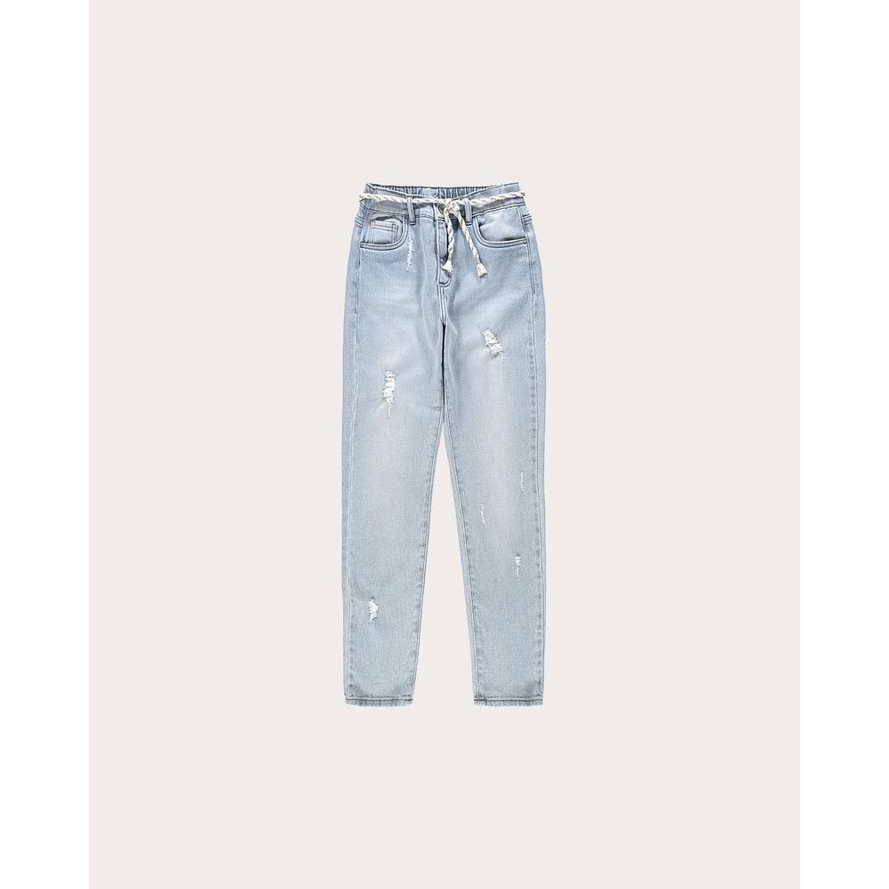 Calça Mom Infantil Malwee: Estilo e Conforto!