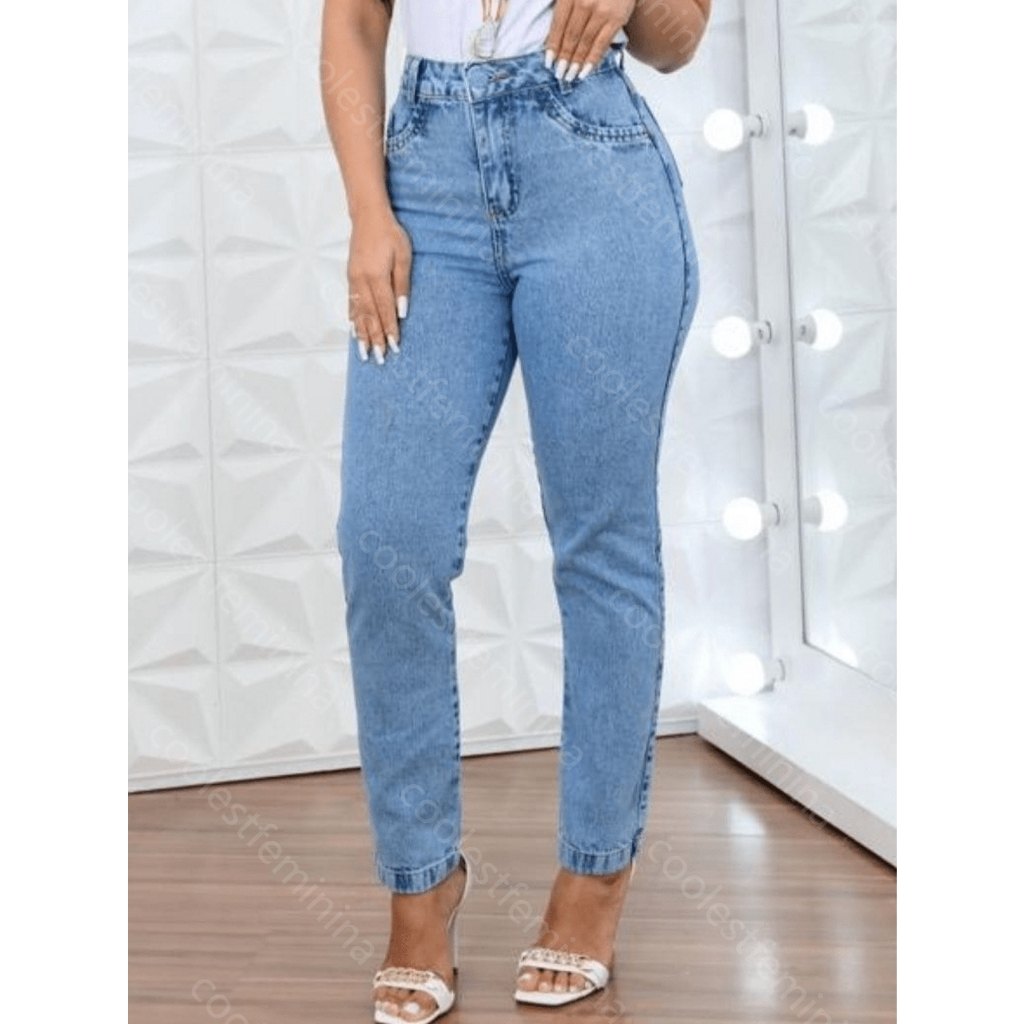 Calça Mom Jeans: Conforto e Estilo Cool