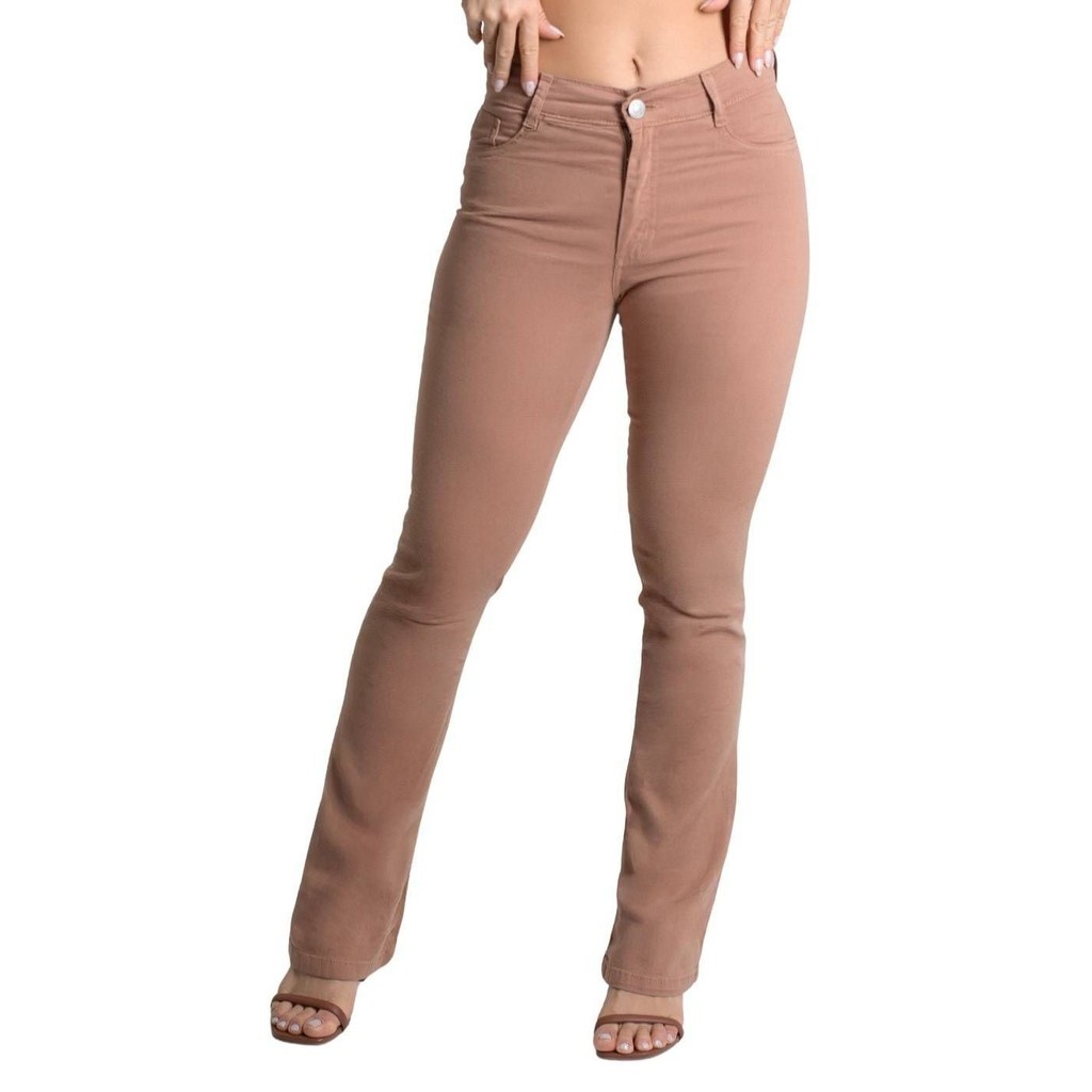 Calça Sarja Boot Cut Sawary: Conforto e Estilo