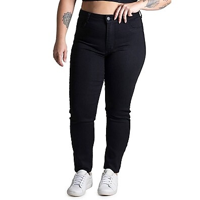 Calça Sarja Sawary Plus Size Cigarrete: Estilo e Conforto Perfeitos