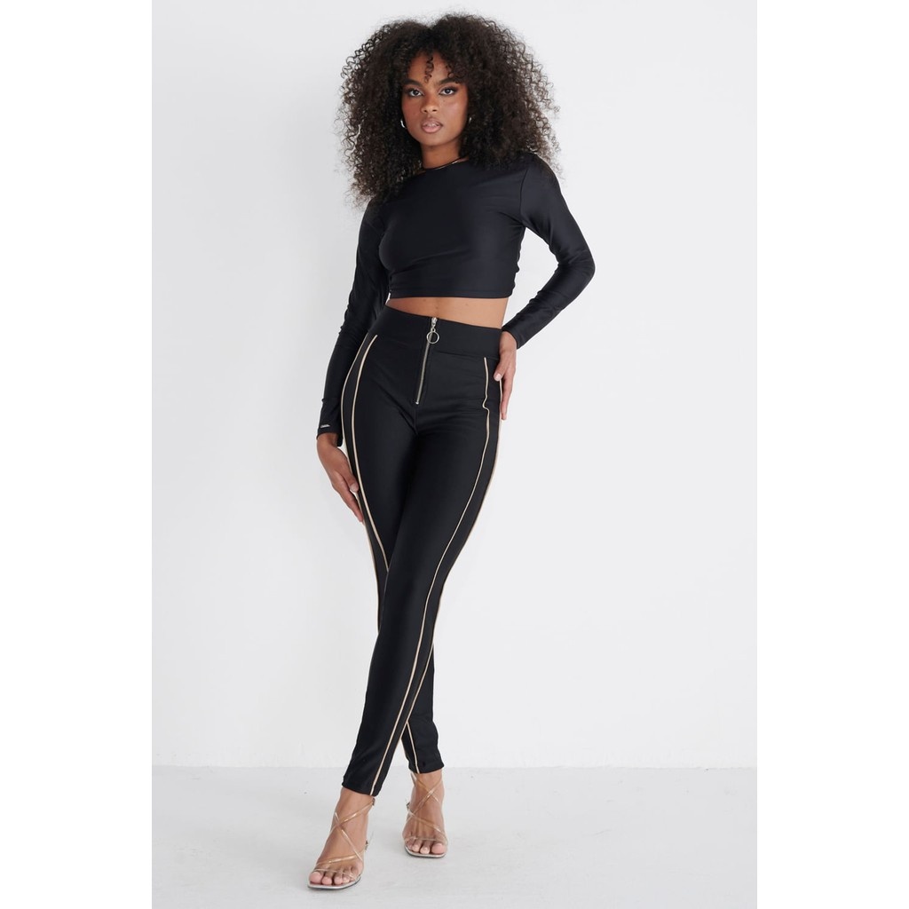 Calça Skinny Up Glam: Estilo e Conforto!