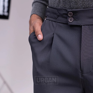 Calça Social Premium com Elastico Ajustável