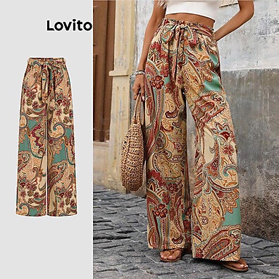 Calça Tribal Lovito: Estilo e Conforto!
