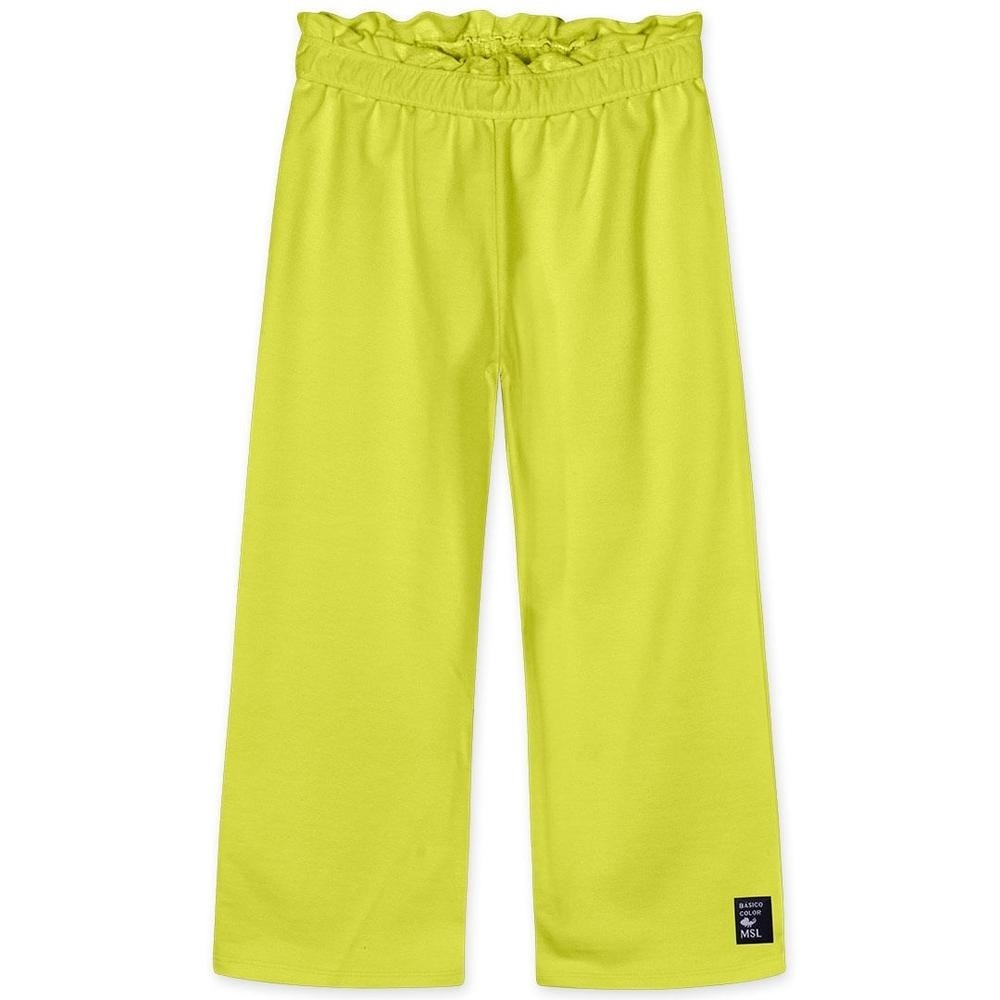 Calça Wide Leg Infantil com Aroma: Conforto e Estilo!