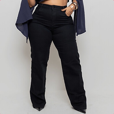 Calça Wide Leg Plus Size: Conforto e Estilo para Todos os Dias