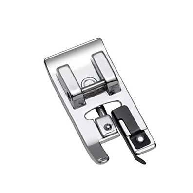 Calcador Pezinho Overlock: Acabamento Impecável!