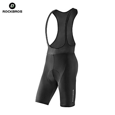 Calção de Ciclismo ROCKBROS: Conforto 3D e Respirabilidade