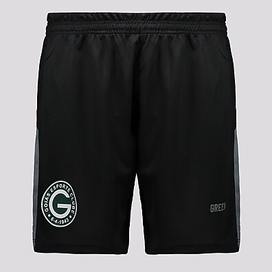 Calção Gr33n Goiás Goleiro 2024 Preto – Alta Performance