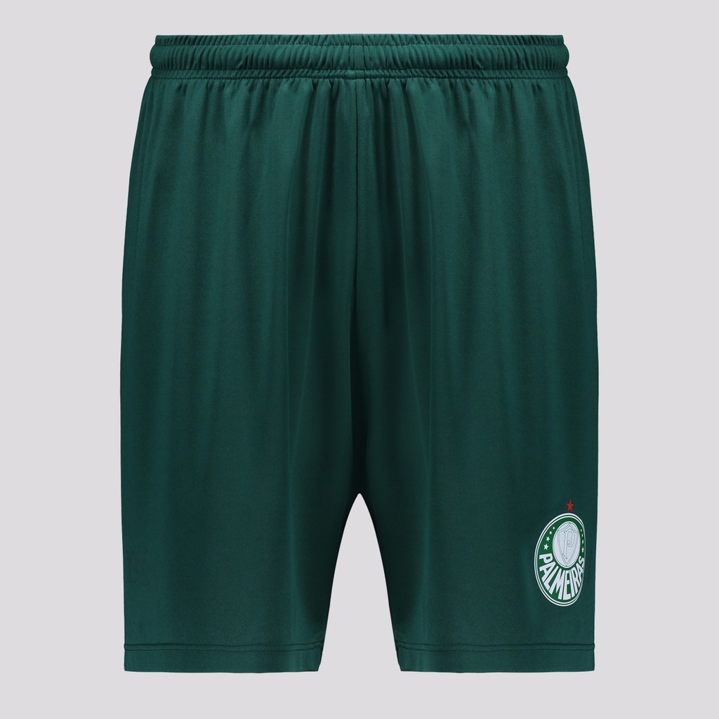Calção Palmeiras 1914 II Verde - Estilo e Tradição para Verdadeiros Palmeirenses