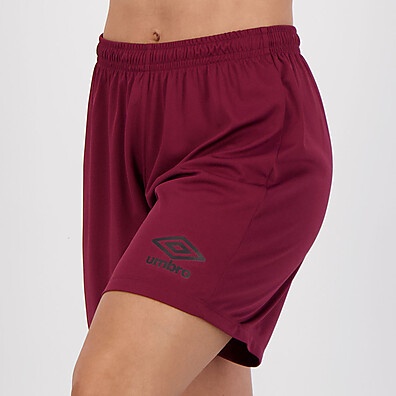 Calção Umbro Striker Bordô: Jogue com Estilo!