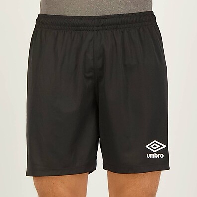Calção Umbro Striker Premium Preto – Conforto e Performance
