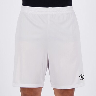 Calção Umbro Twr Striker Branco: Conforto e Estilo para o Jogo