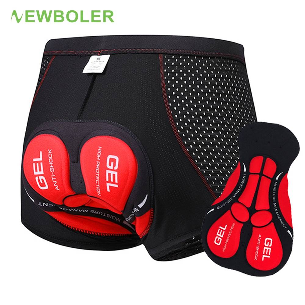 Calças de Ciclismo Newboler: Conforto e Proteção!