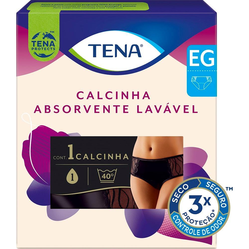Calcinha Absorvente Tena EG: Conforto e Discreção