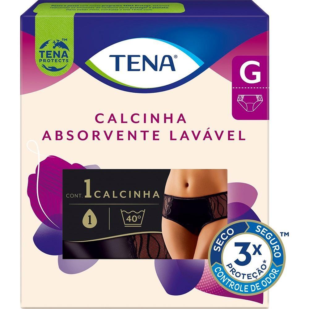 Calcinha Absorvente Tena Lavável: Conforto e Discreção