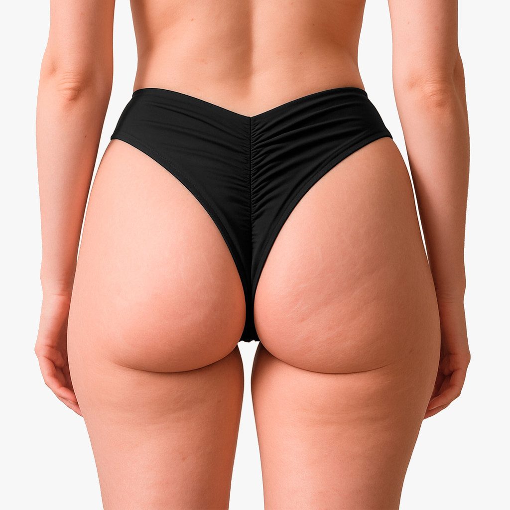 💃 Calcinha Biquíni Cintura Alta Levanta Bumbum