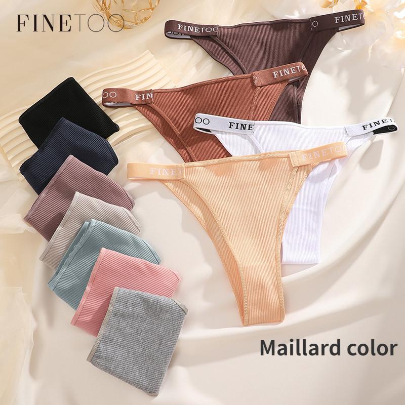 Calcinha de Algodão Fio Dental Finetooo: Conforto e Elegância