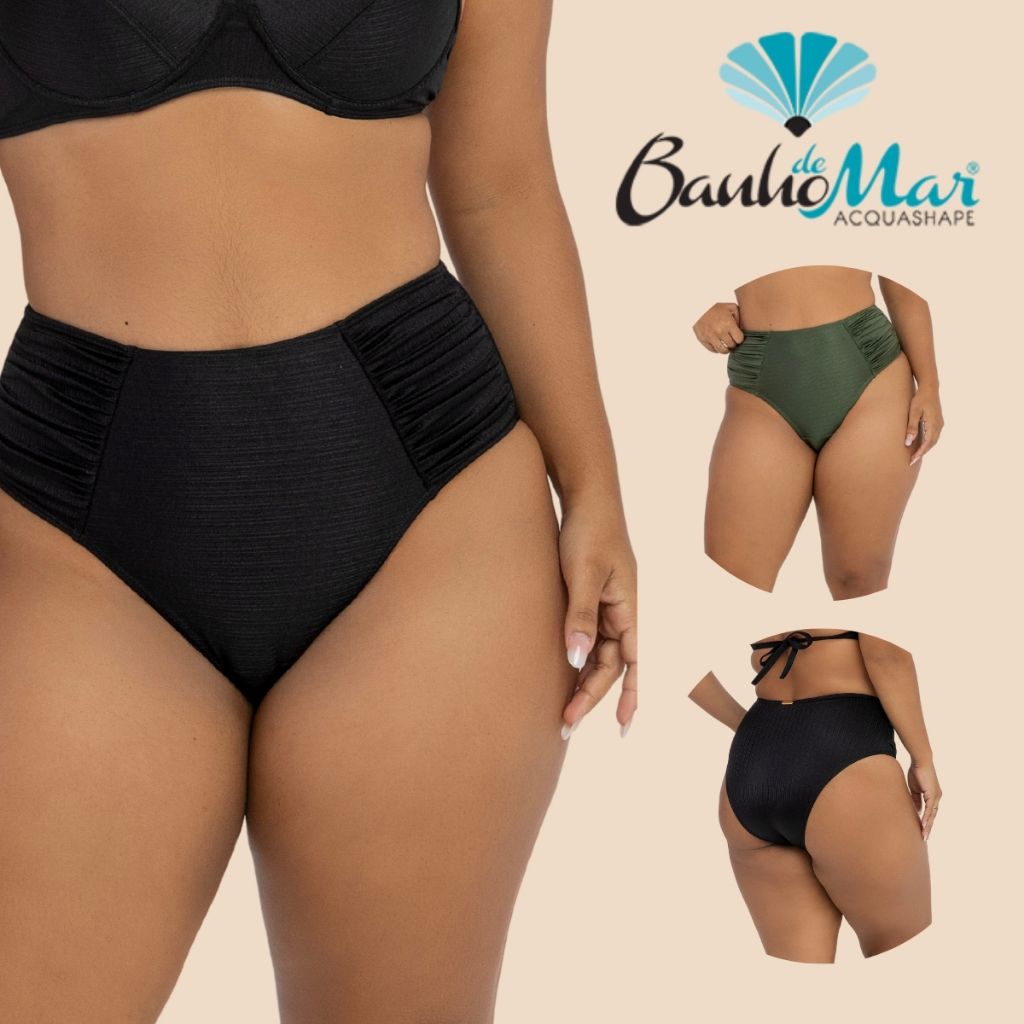 Calcinha de Biquíni Zero Barriga: Modelagem e Proteção!