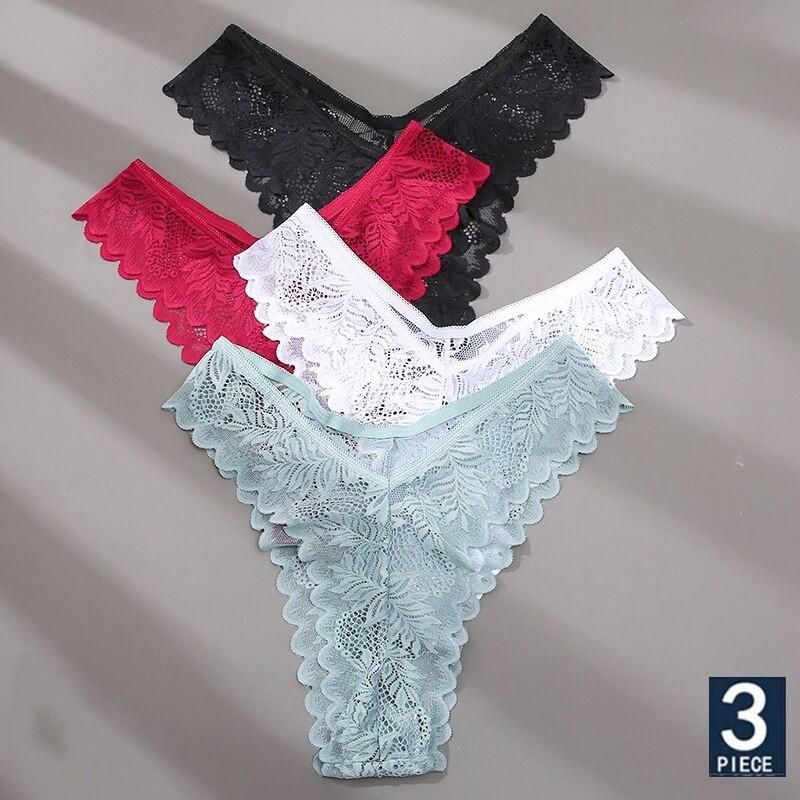 Calcinha de Renda Sexy Finetoo: Conforto e Elegância