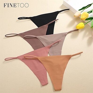 Calcinha Fio-Dental Finetooo: Conforto e Sensualidade