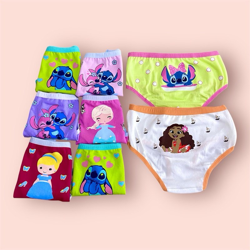 Calcinha Infantil Algodão: Conforto e Fofura!