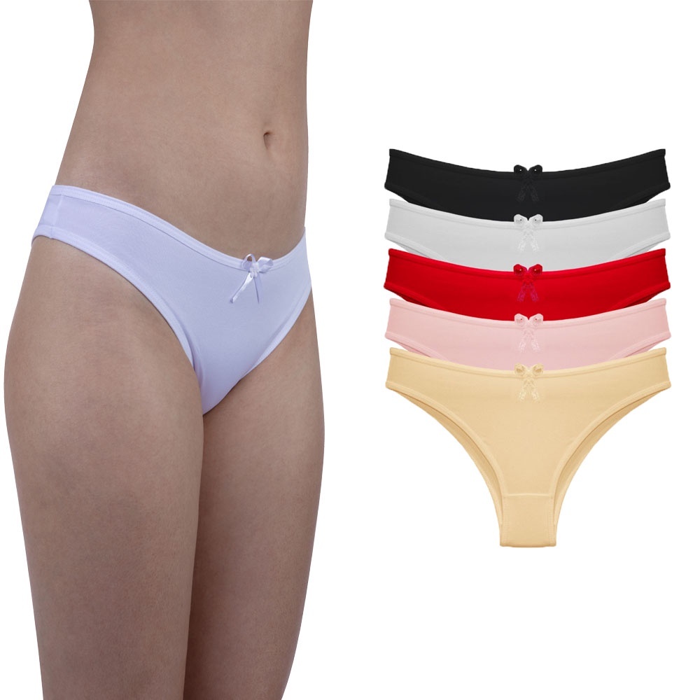 Calcinha Microfibra: Kit 4 Peças Conforto Total