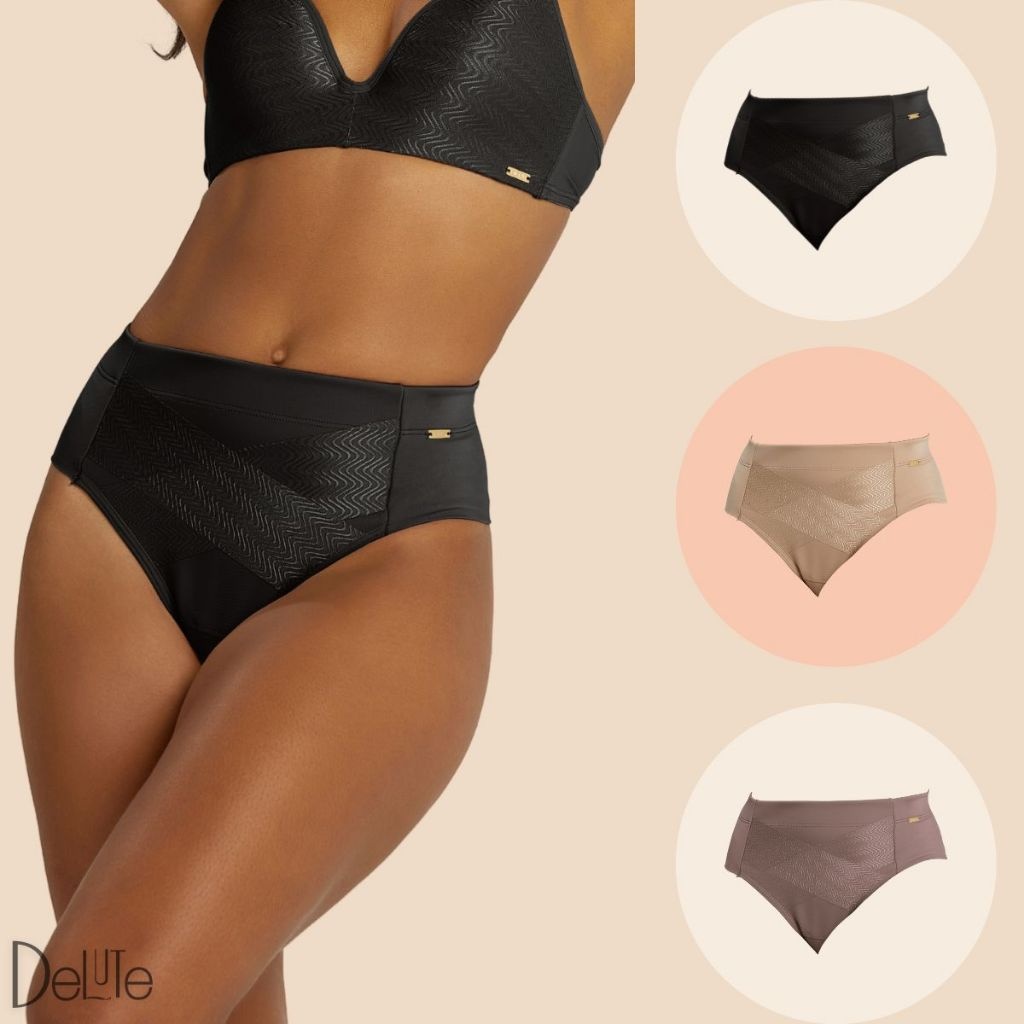 Calcinha Modeladora Dilady: Reduza 1 Tamanho Já!