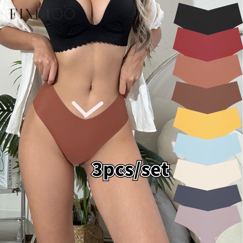 Calcinha Sem Costura: Conforto e Estilo em um V!