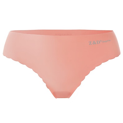 Calcinha Sem Costura: Kit 10 Tanga Laser Cut Z&D