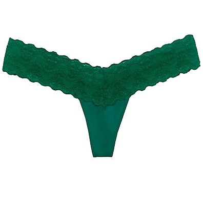 Calcinha Sensualle Cristal: Verde Pavão Irresistível