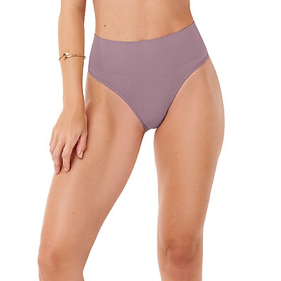 Calcinha Tanga Cós Alta Sem Costura: Conforto e Estilo Pós-Parto