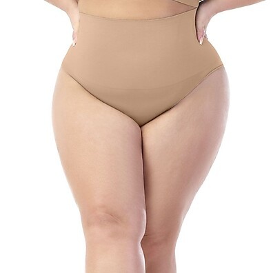 Calcinha Tanga Modeladora Plus: Conforto e Sustentação Sem Marcações