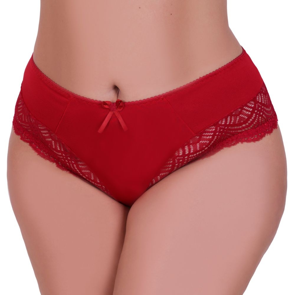 Calcinha Tanga Valéria Plus Size: Conforto e Luxo