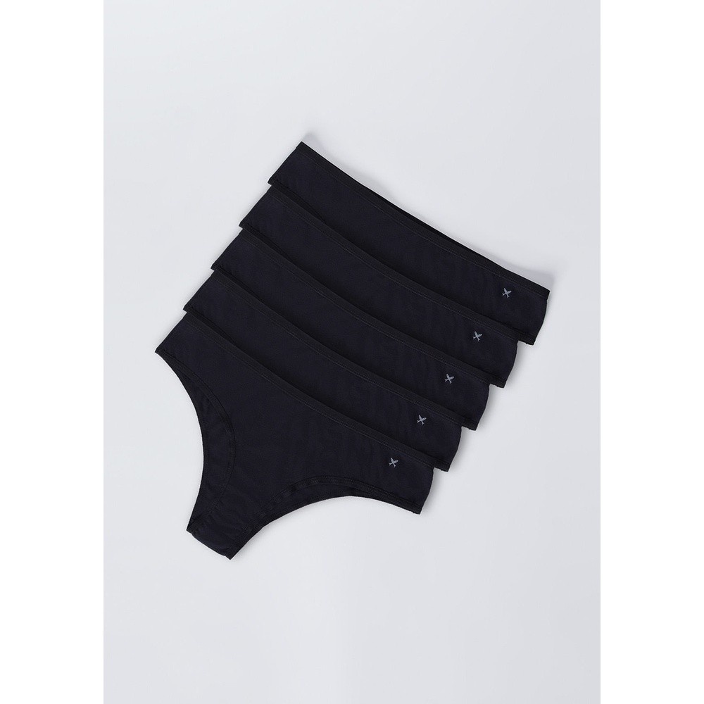 Calcinhas Algodão Hering: Kit 5 Conforto Diário