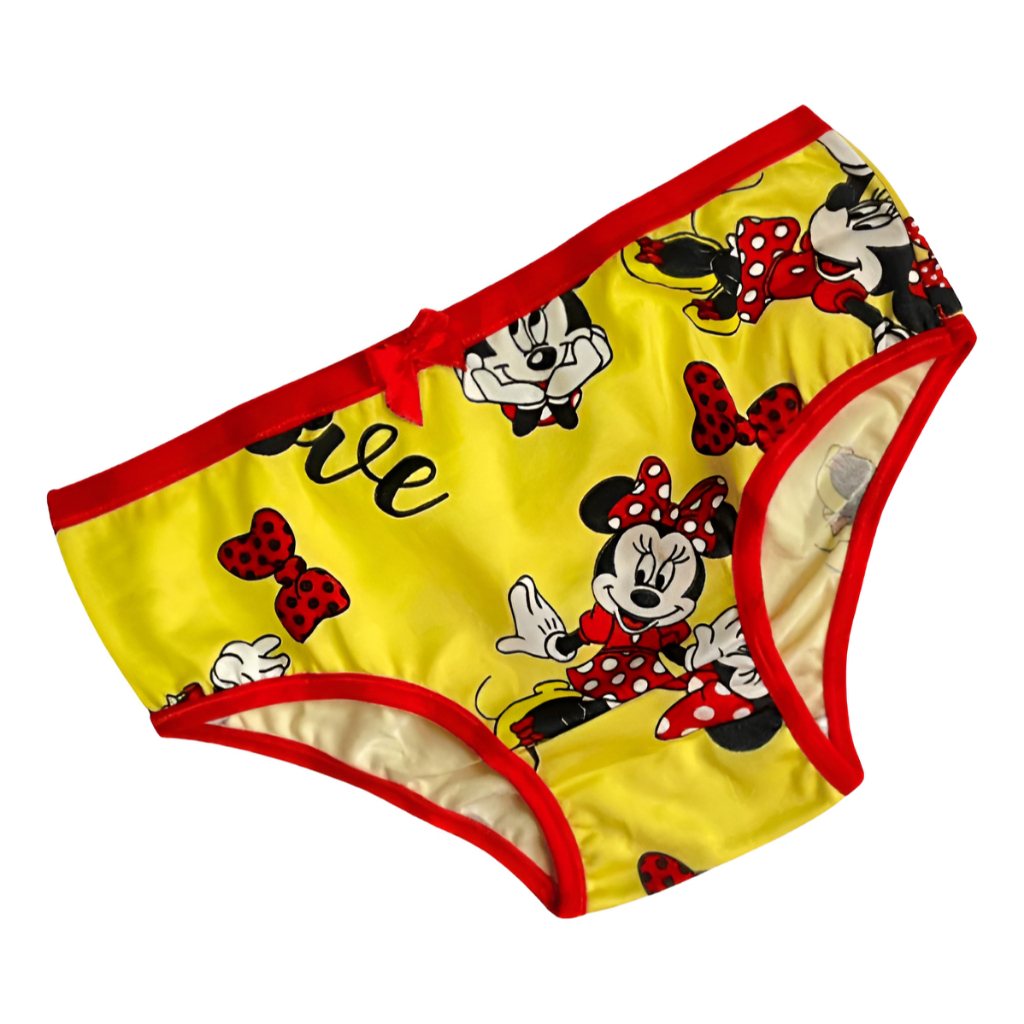 Calcinhas Infantis: Kit 5 Estampadas e Confortáveis!