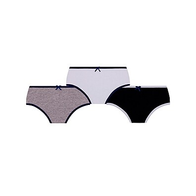 Calcinhas Infantis Lobinha: Kit com 3 Conforto!