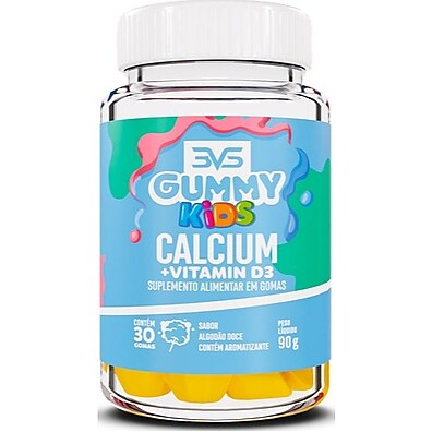 Cálcio + D3 Kids Gummy: Ossos Fortes e Imunidade!