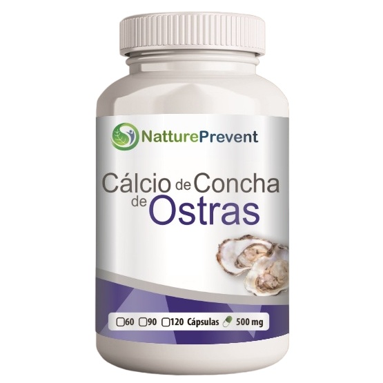 Cálcio de Concha de Ostra 500mg: Fortaleça Seus Ossos Naturalmente