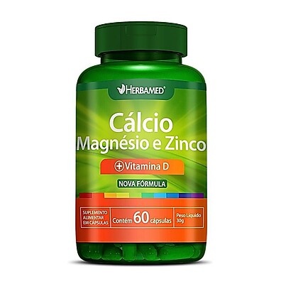 Cálcio, Magnésio, Zinco e D3: Saúde Óssea e Imunidade