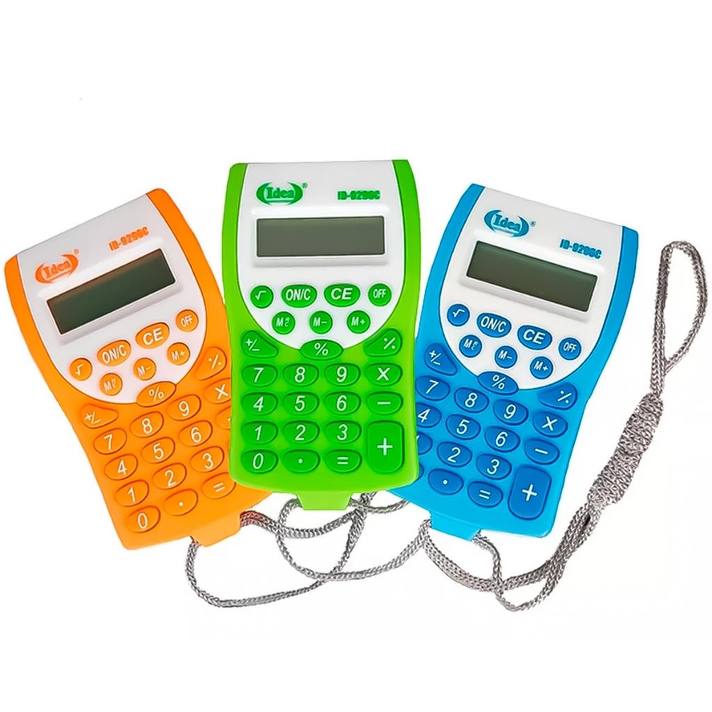 Calculadora de Bolso KK-1660: 8 Dígitos Portátil