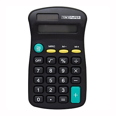 Calculadora Yins 8 Dígitos: Prática e Portátil
