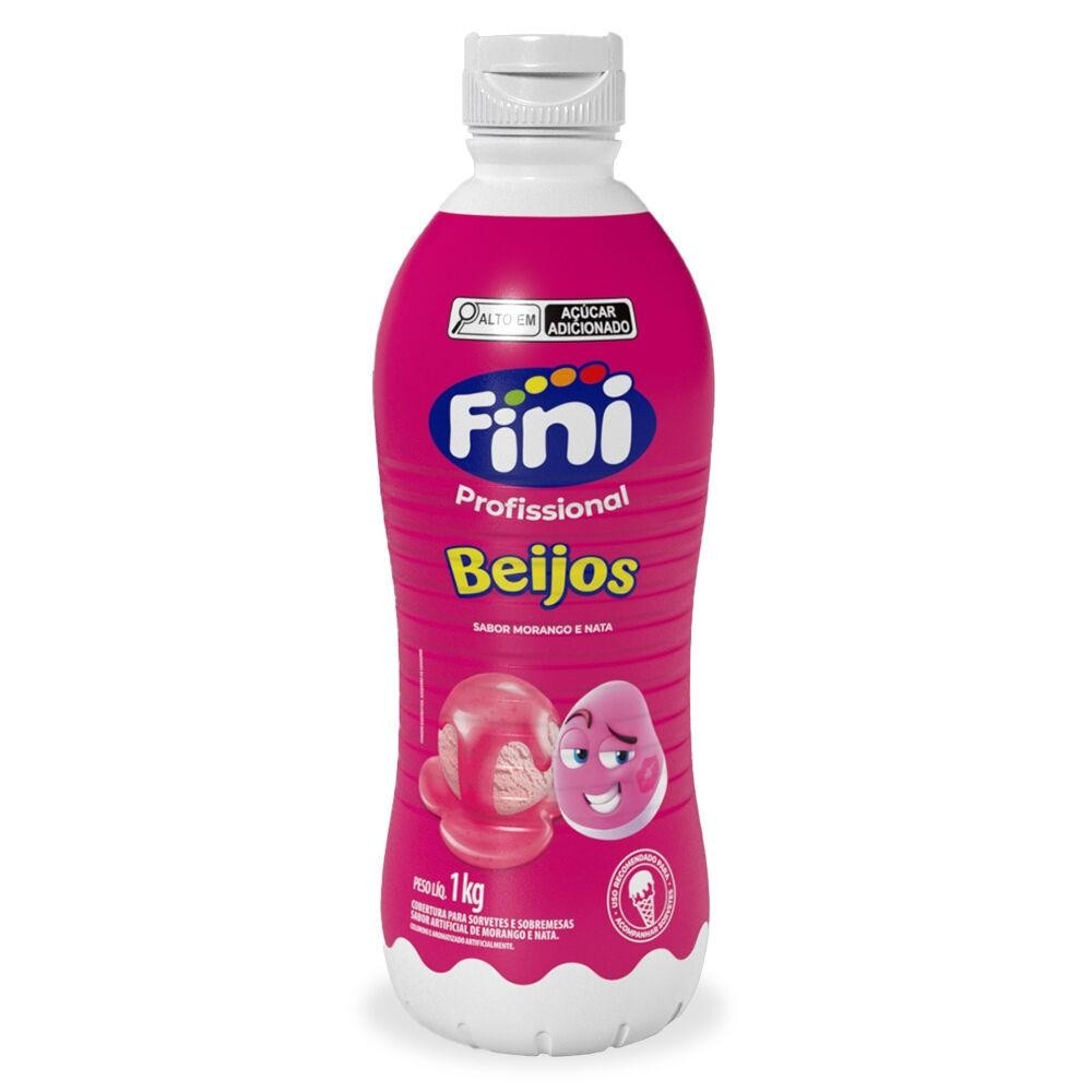 Calda de Sorvete Fini Beijos 1kg: Sabor Irresistível!
