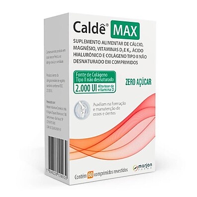 Caldê Max: Vitamina D e Cálcio para Ossos Fortes